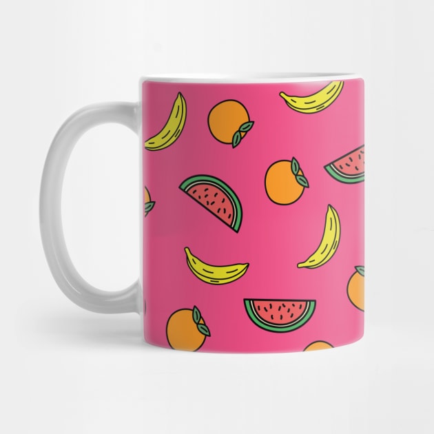 Fruits Pattern by burropatterns